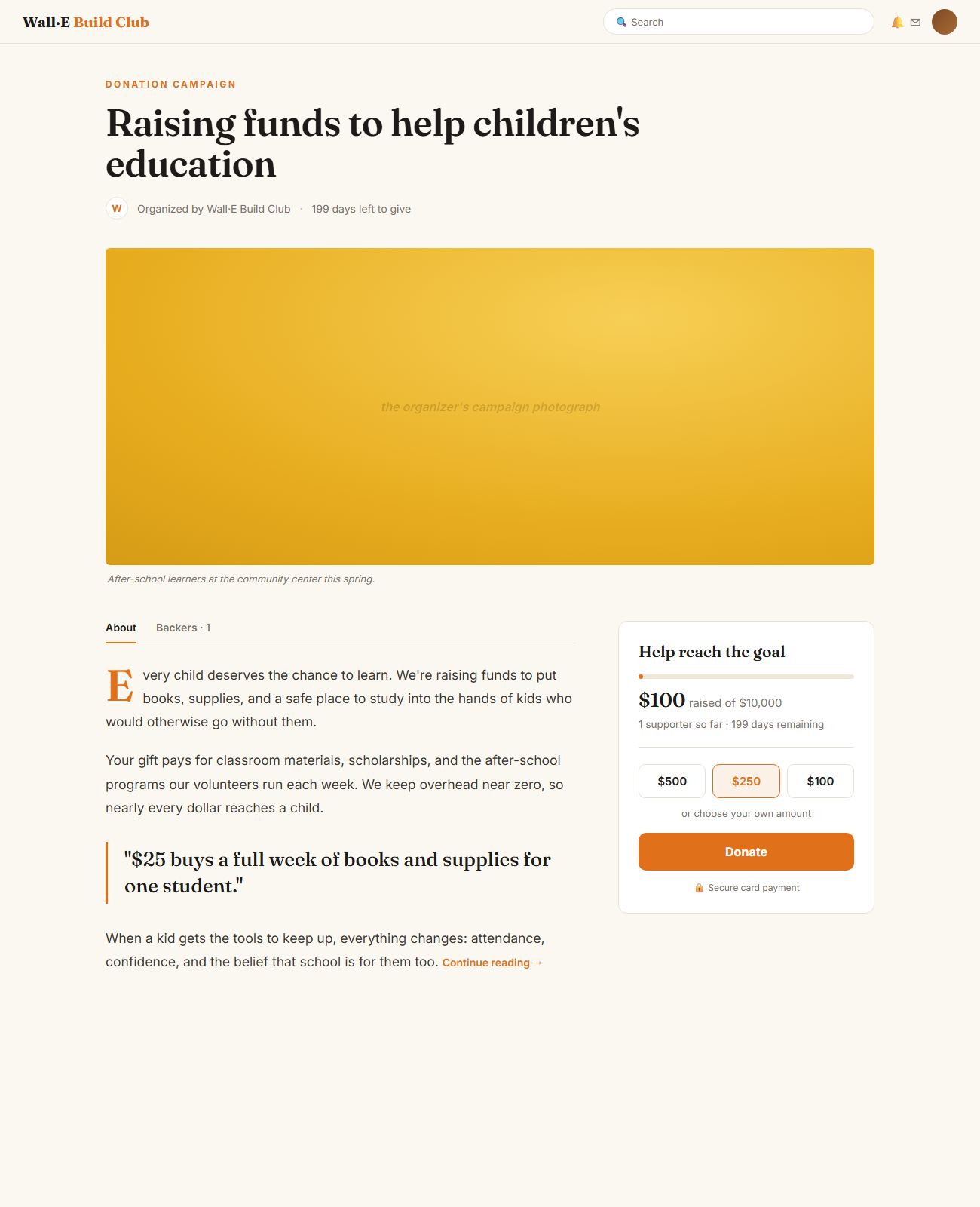 Variant B — Editorial